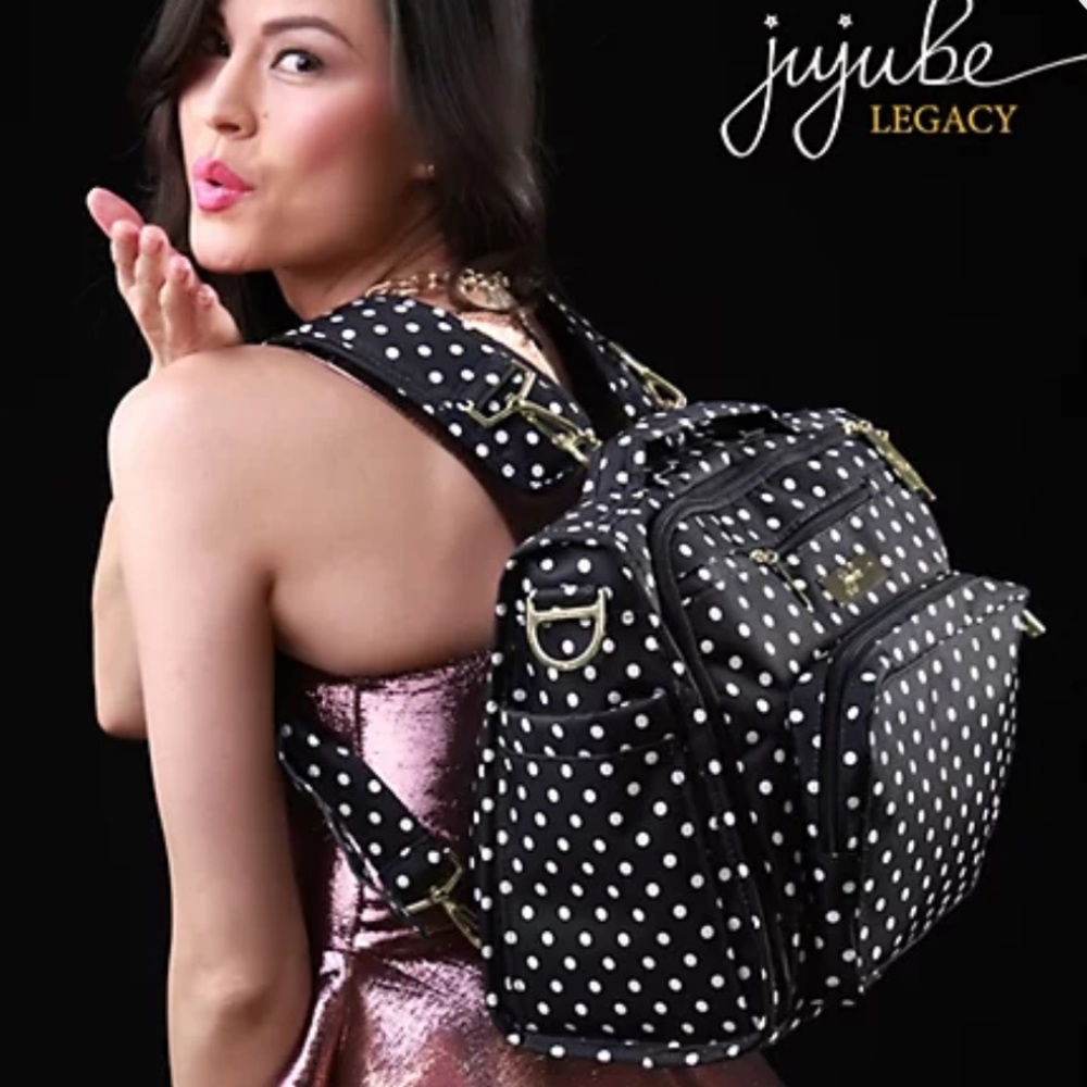 Jujube bff convertible diaper bag